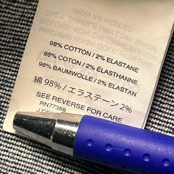 Madewell Denim Skirt. Madewell Jean Skirt.  Size 24 - Picture 5 of 9